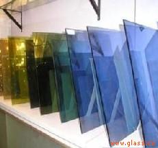 彩色浮法玻璃