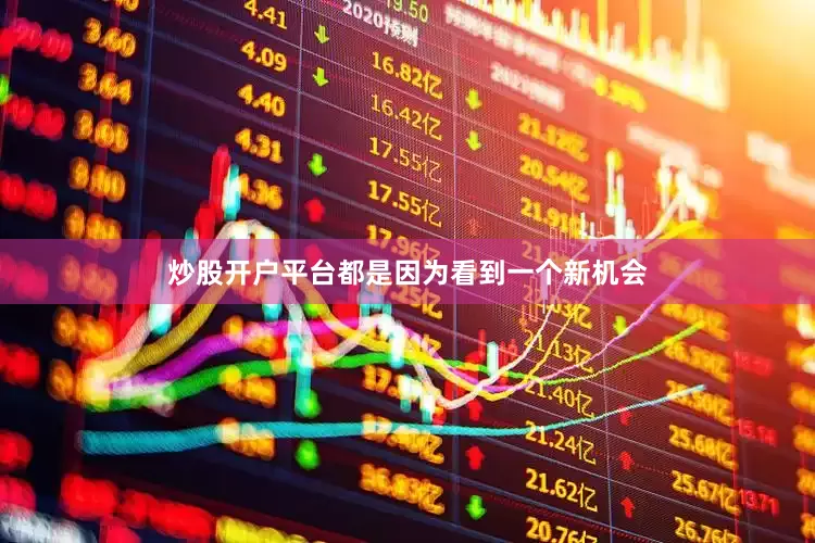 炒股开户平台都是因为看到一个新机会