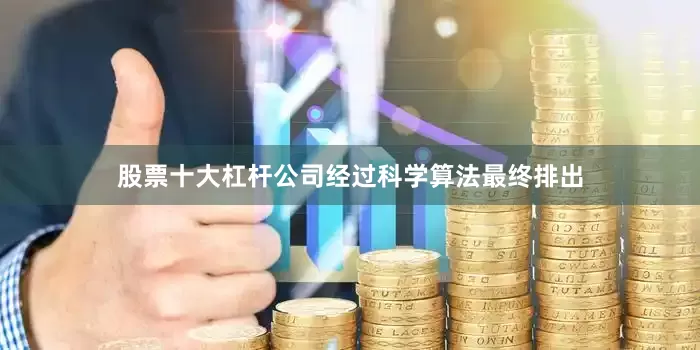 股票十大杠杆公司经过科学算法最终排出
