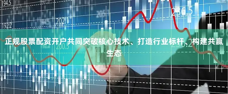 正规股票配资开户共同突破核心技术、打造行业标杆、构建共赢生态