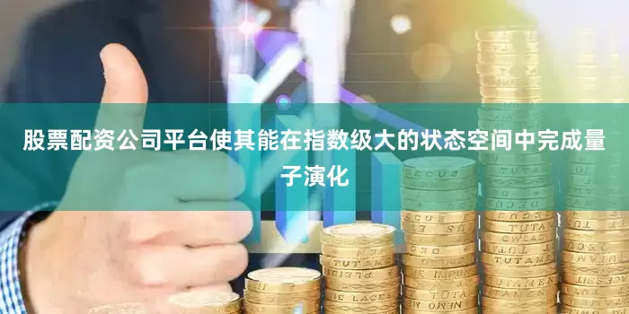 股票配资公司平台使其能在指数级大的状态空间中完成量子演化